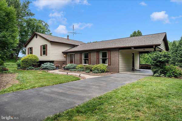 1.69 Acres of Land with Home for Sale in Frederick, Maryland