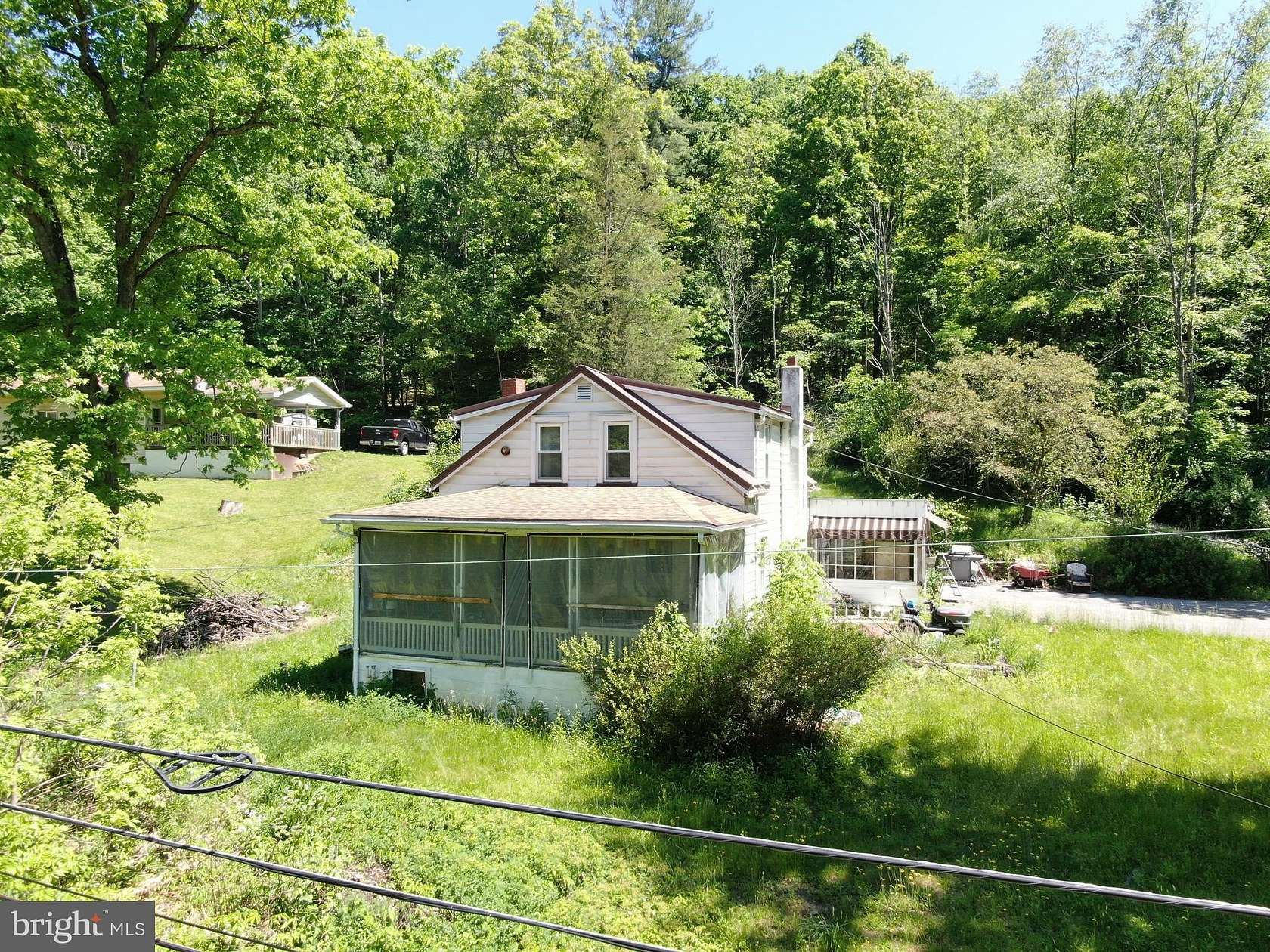 3.23 Acres of Land with Home for Sale in Tyrone, Pennsylvania