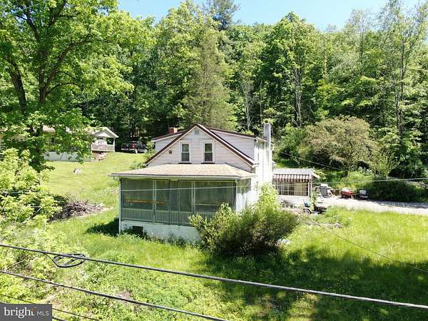3.23 Acres of Land with Home for Sale in Tyrone, Pennsylvania