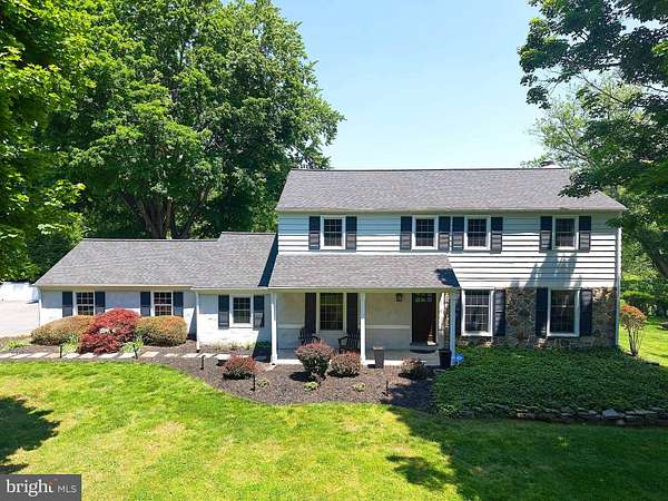 1.58 Acres of Land with Home for Sale in Thornton, Pennsylvania