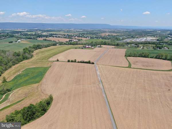 106 Acres of Agricultural & Residential Land for Sale in Chambersburg, Pennsylvania