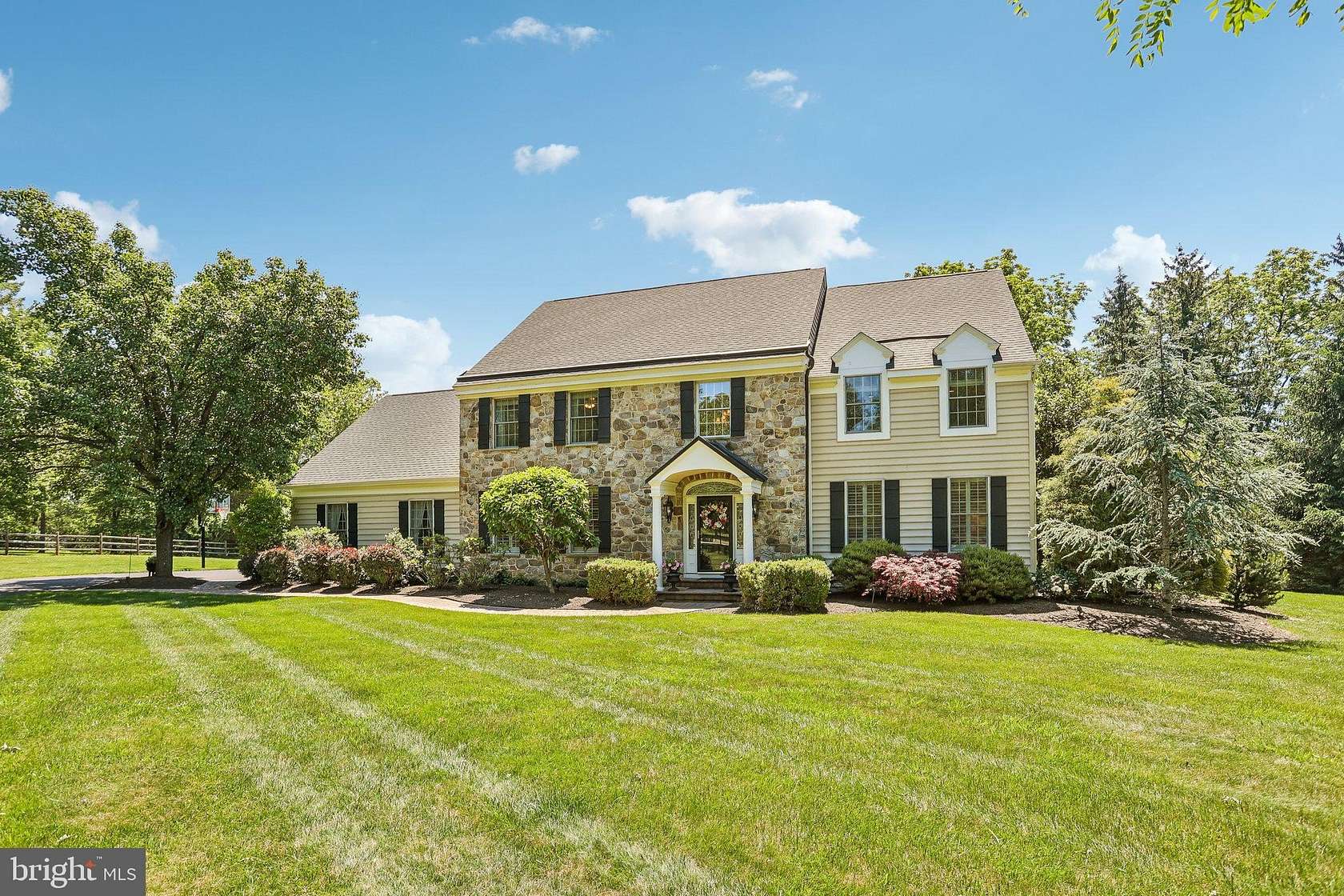 1.8 Acres of Land with Home for Sale in Collegeville, Pennsylvania
