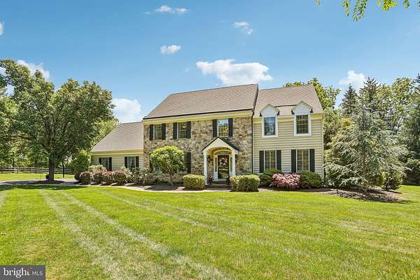 1.8 Acres of Land with Home for Sale in Collegeville, Pennsylvania