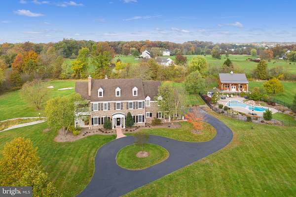 5.6 Acres of Land with Home for Sale in Harleysville, Pennsylvania