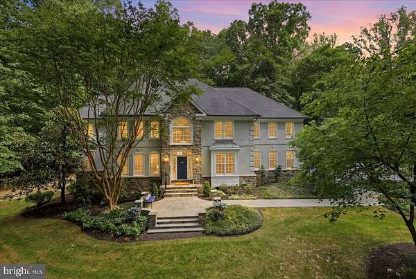5 Acres of Land with Home for Sale in Fairfax Station, Virginia