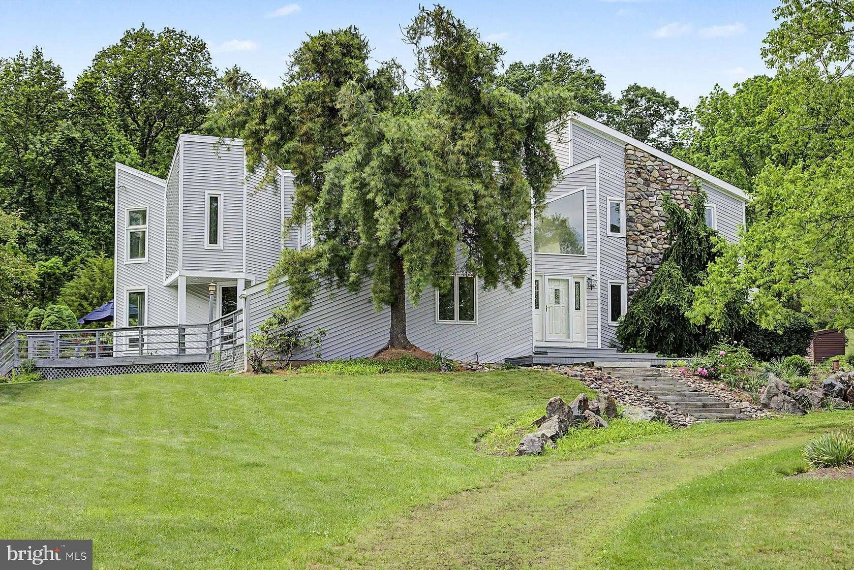 3 Acres of Land with Home for Sale in Doylestown, Pennsylvania