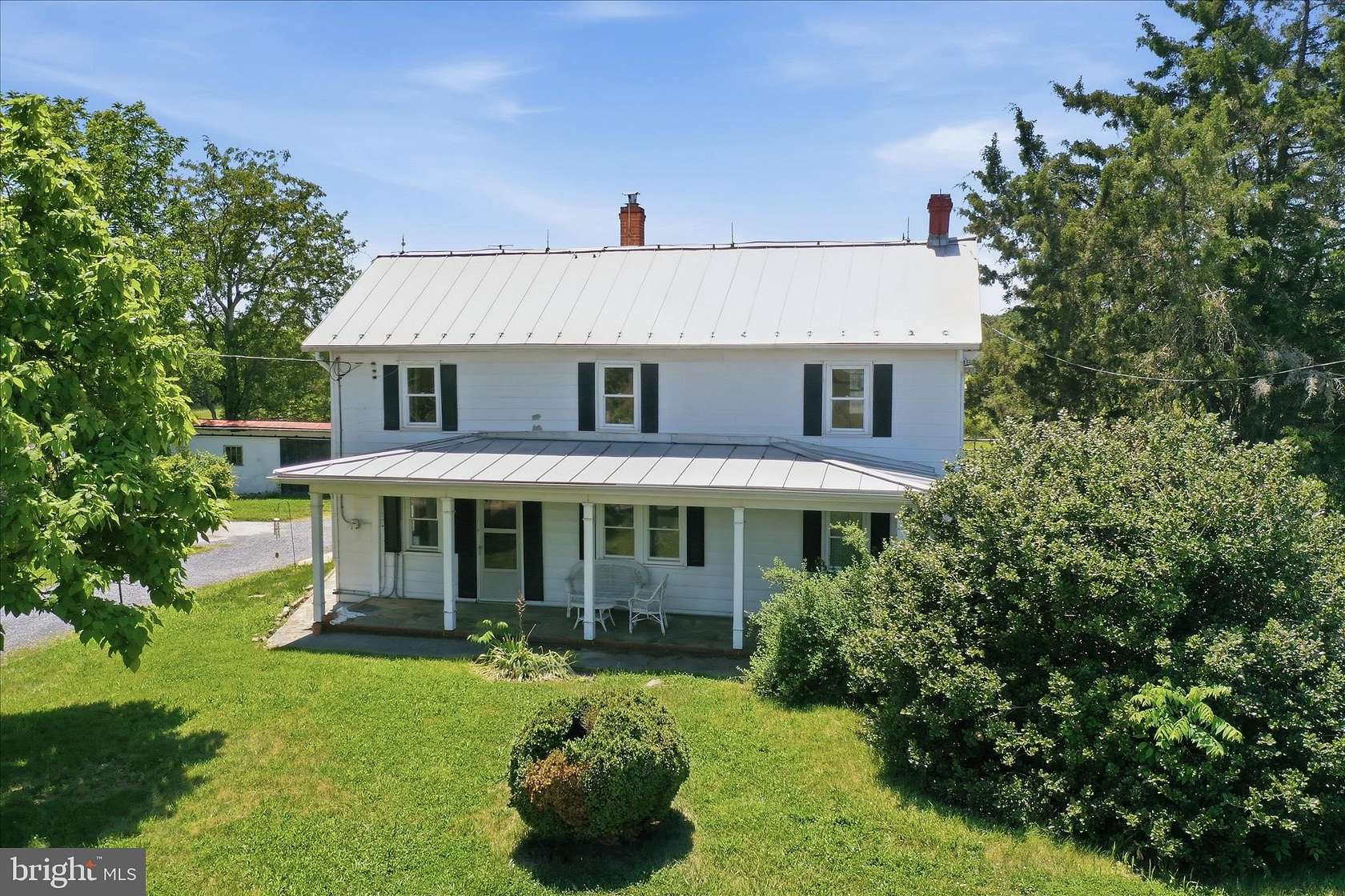 3 Acres of Land with Home for Sale in Stephens City, Virginia