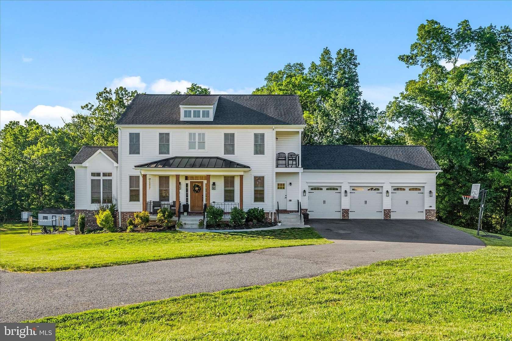 8.28 Acres of Land with Home for Sale in Mount Airy, Maryland