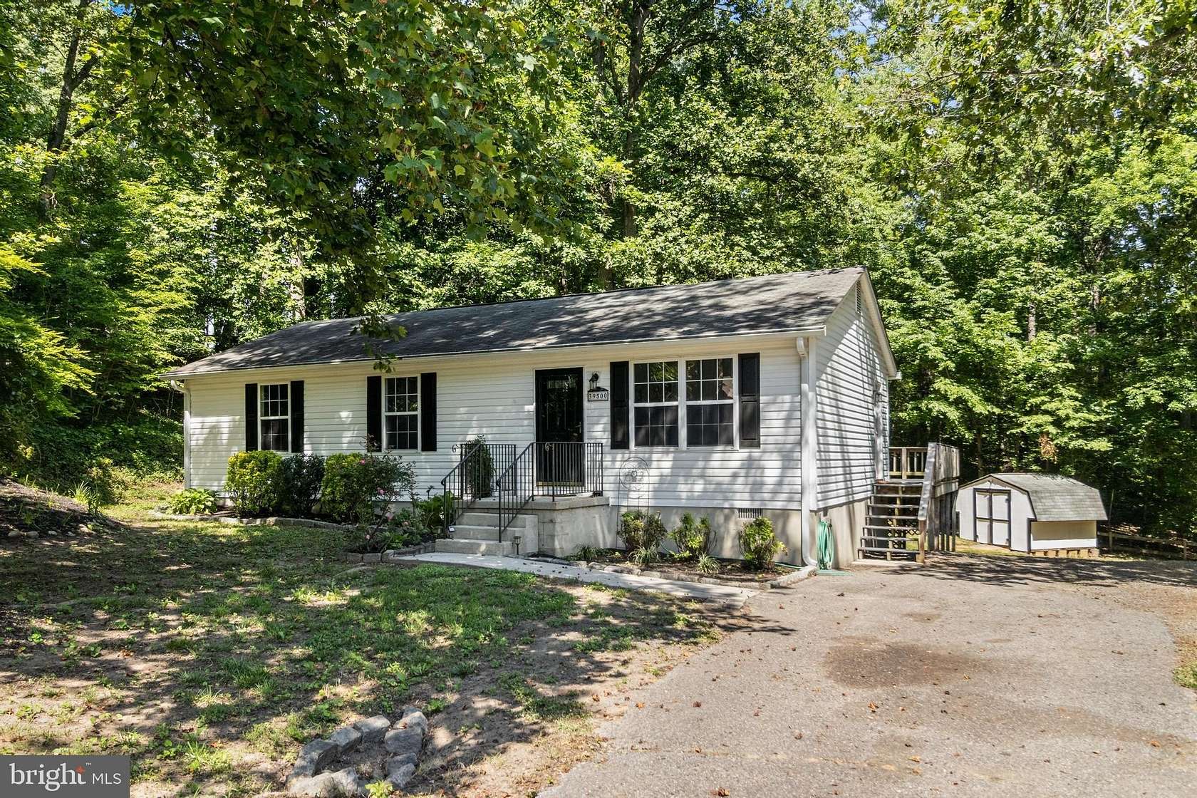 1.58 Acres of Land with Home for Sale in Mechanicsville, Maryland
