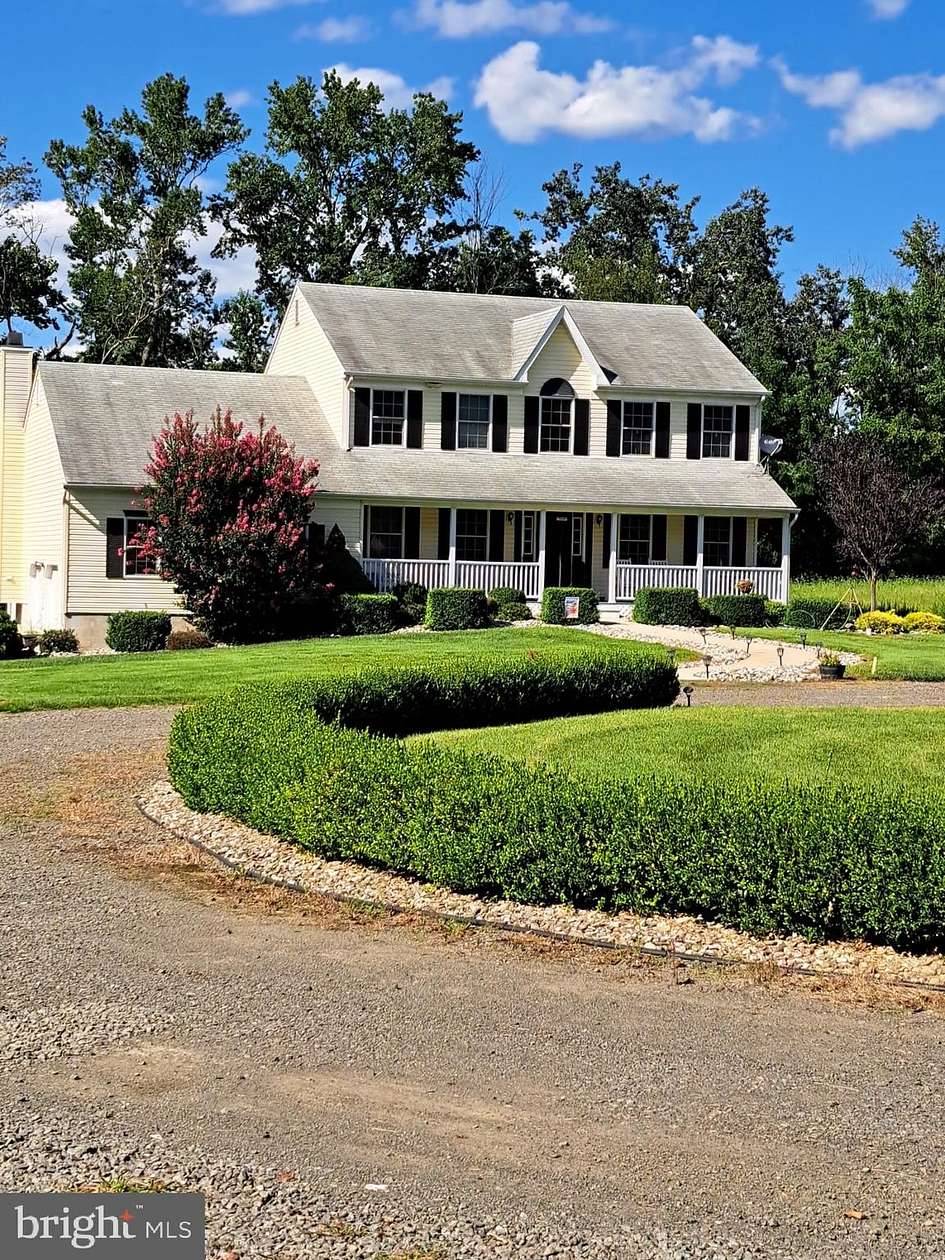 2.37 Acres of Land with Home for Sale in New Egypt, New Jersey