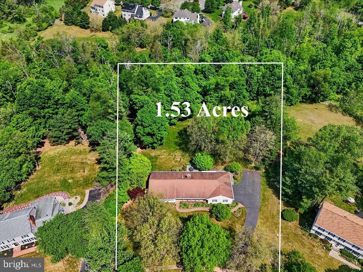 1.53 Acres of Land with Home for Sale in Skillman, New Jersey