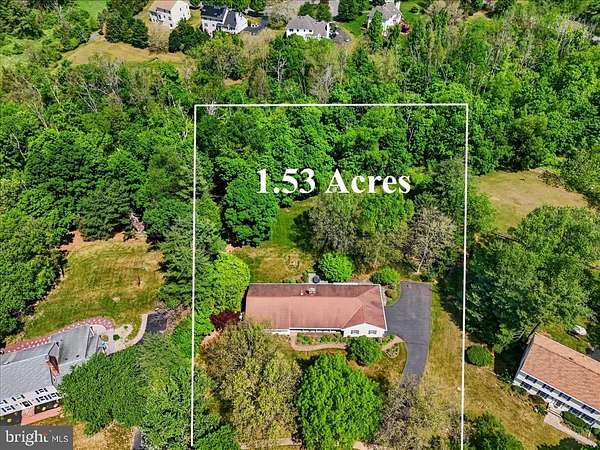 1.53 Acres of Land with Home for Sale in Skillman, New Jersey