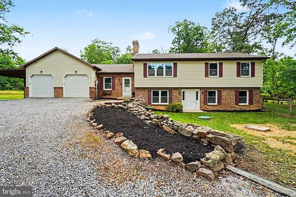 4 Acres of Land with Home for Sale in Newville, Pennsylvania