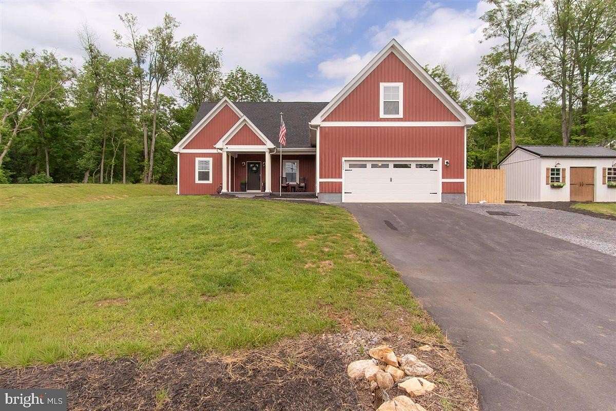 1.64 Acres of Land with Home for Sale in Charles Town, West Virginia