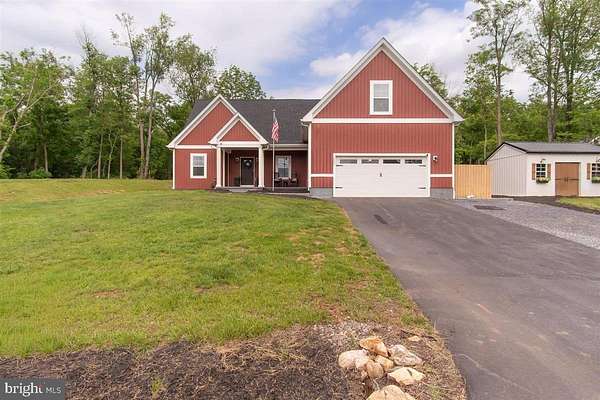 1.64 Acres of Land with Home for Sale in Charles Town, West Virginia