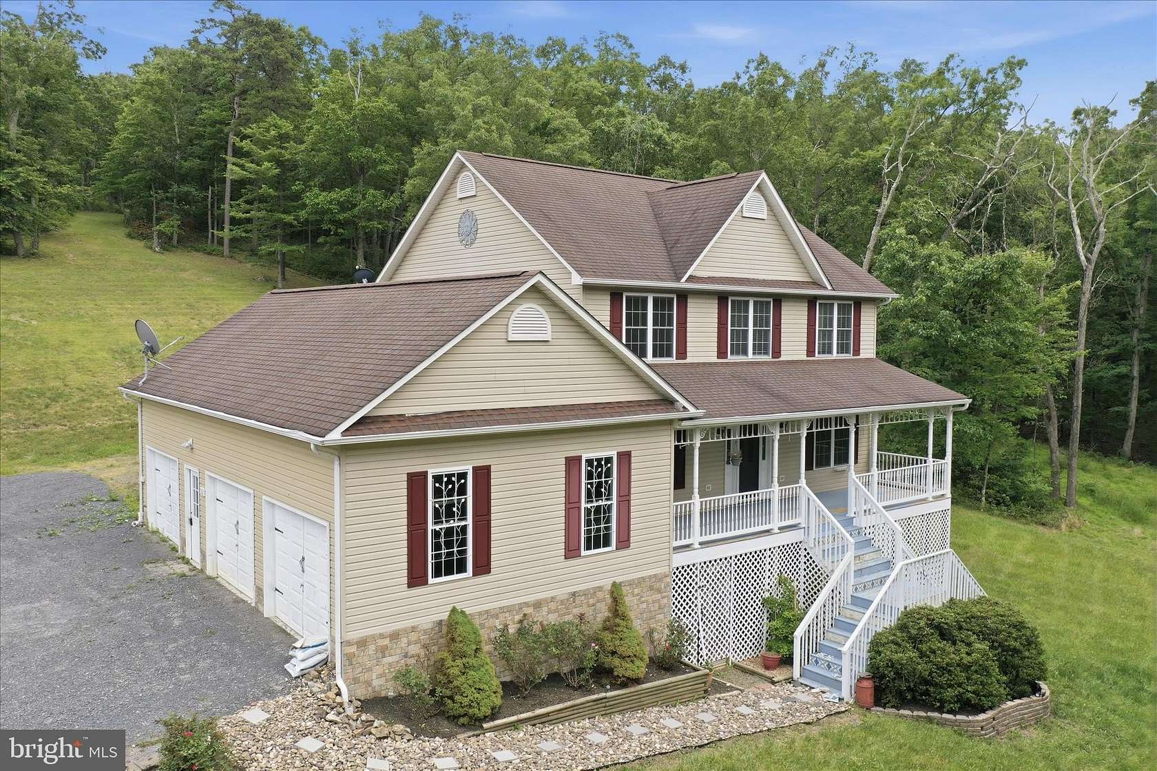 6.65 Acres of Land with Home for Sale in Winchester, Virginia