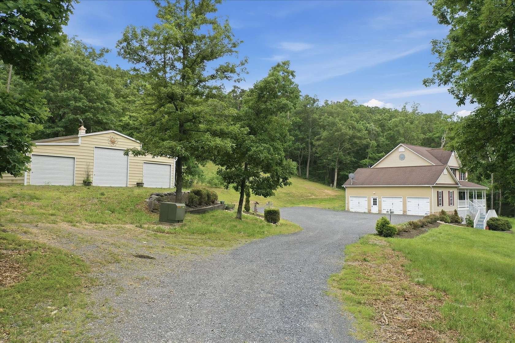 6.65 Acres of Land with Home for Sale in Winchester, Virginia