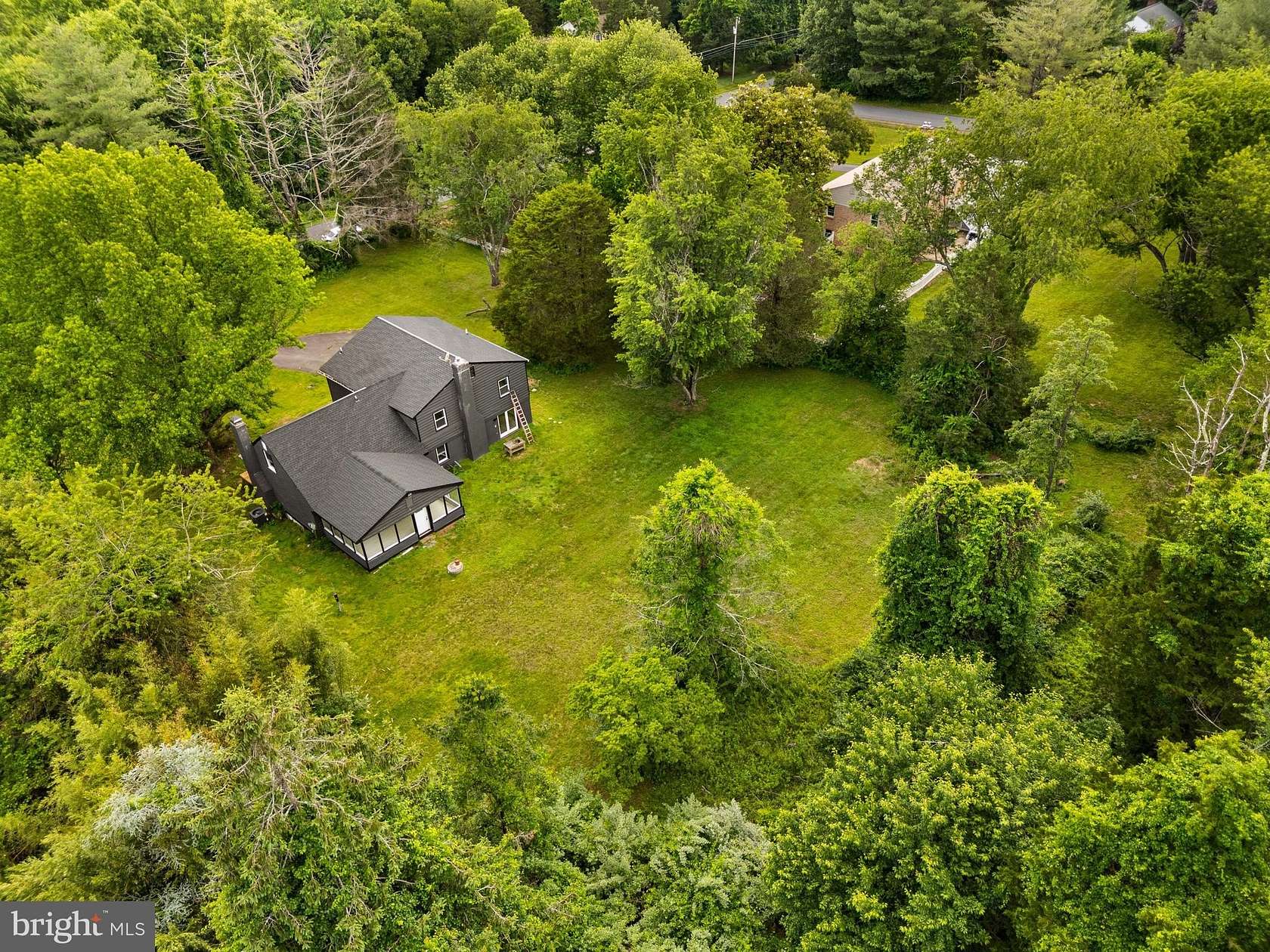 2 Acres of Land with Home for Sale in Great Falls, Virginia