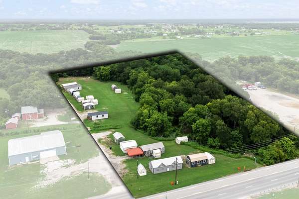 4 Acres of Commercial Land for Sale in Quinlan, Texas