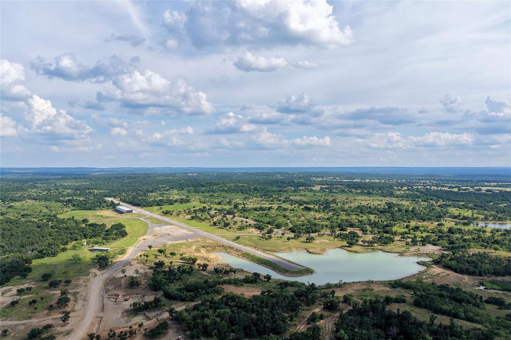 10 Acres of Recreational & Residential Land for Sale in Santo, Texas