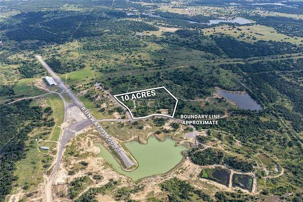 10 Acres of Recreational & Residential Land for Sale in Santo, Texas