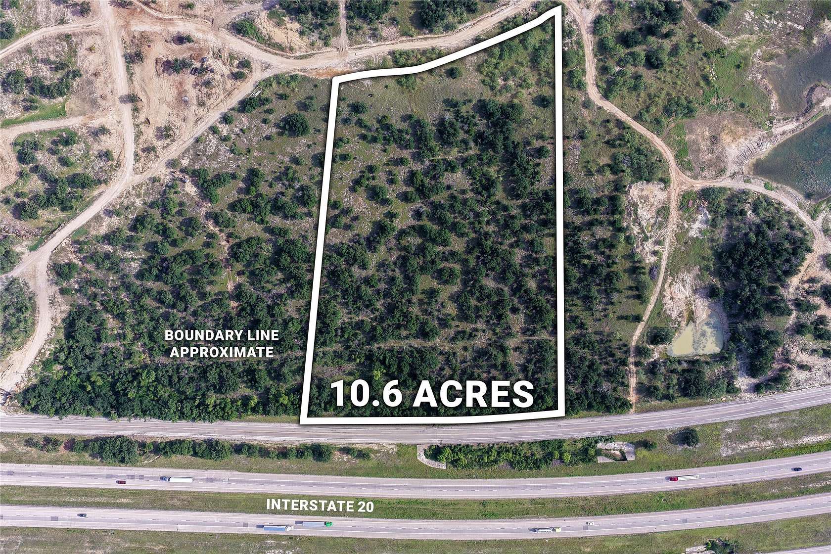 10.6 Acres of Recreational & Residential Land for Sale in Santo, Texas