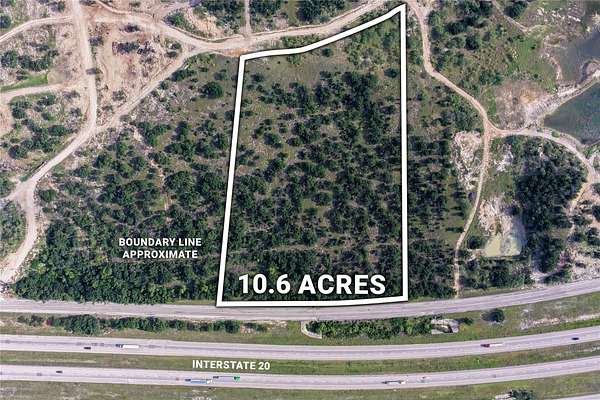 10.6 Acres of Recreational & Residential Land for Sale in Santo, Texas