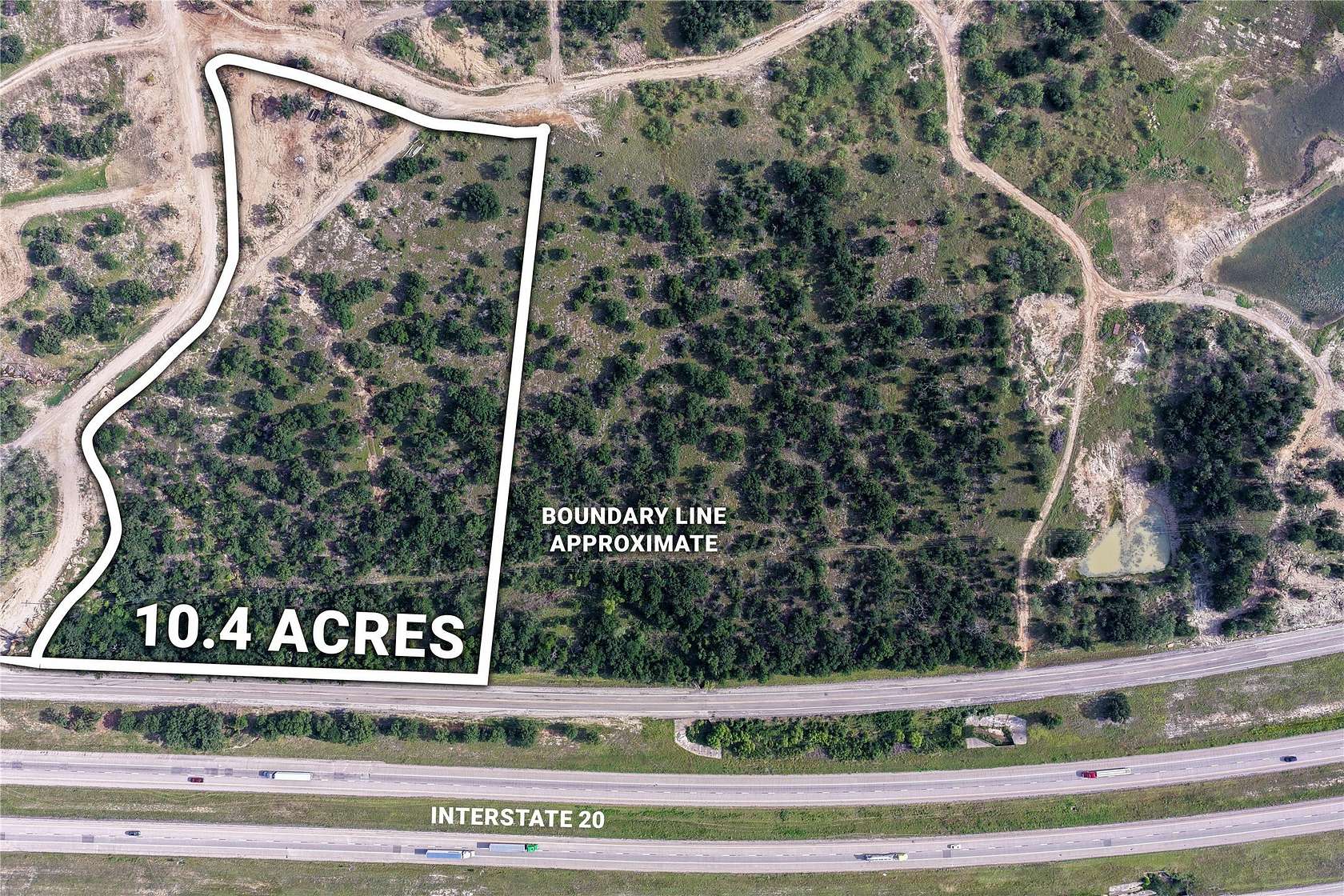 10.4 Acres of Recreational & Residential Land for Sale in Santo, Texas