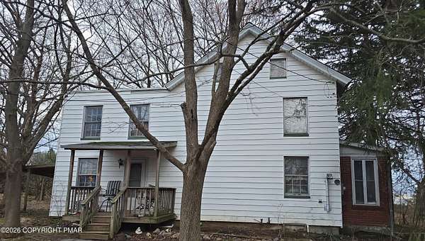 3.64 Acres of Land with Home for Auction in Coopersburg, Pennsylvania