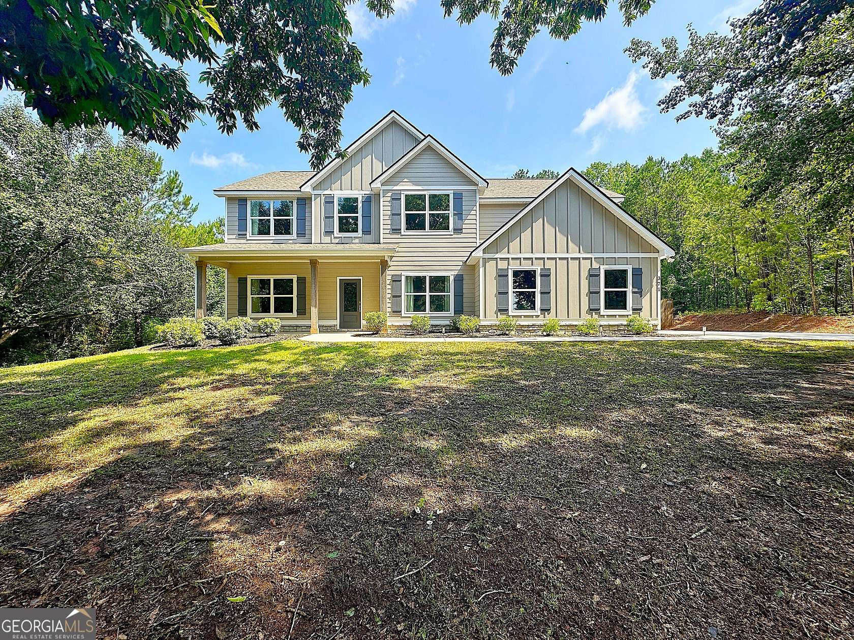 2.63 Acres of Land with Home for Sale in Hogansville, Georgia