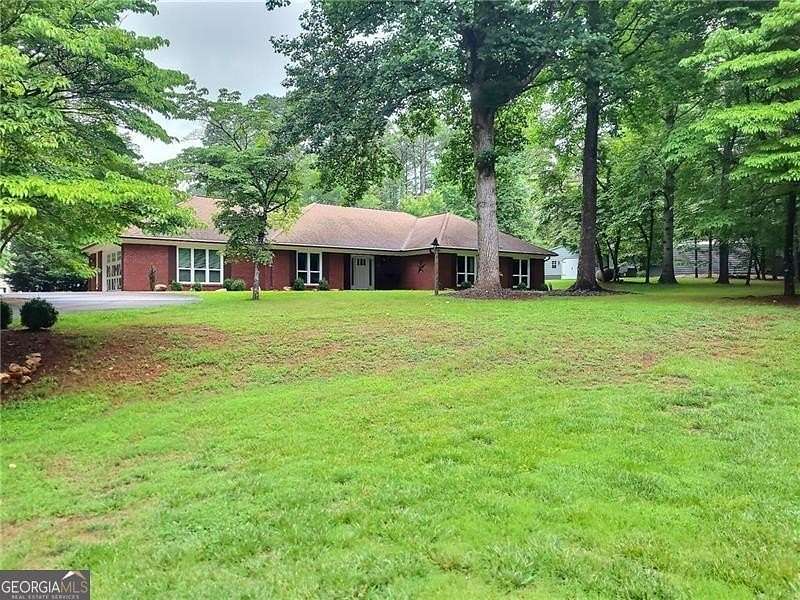 2.84 Acres of Land with Home for Sale in Canton, Georgia