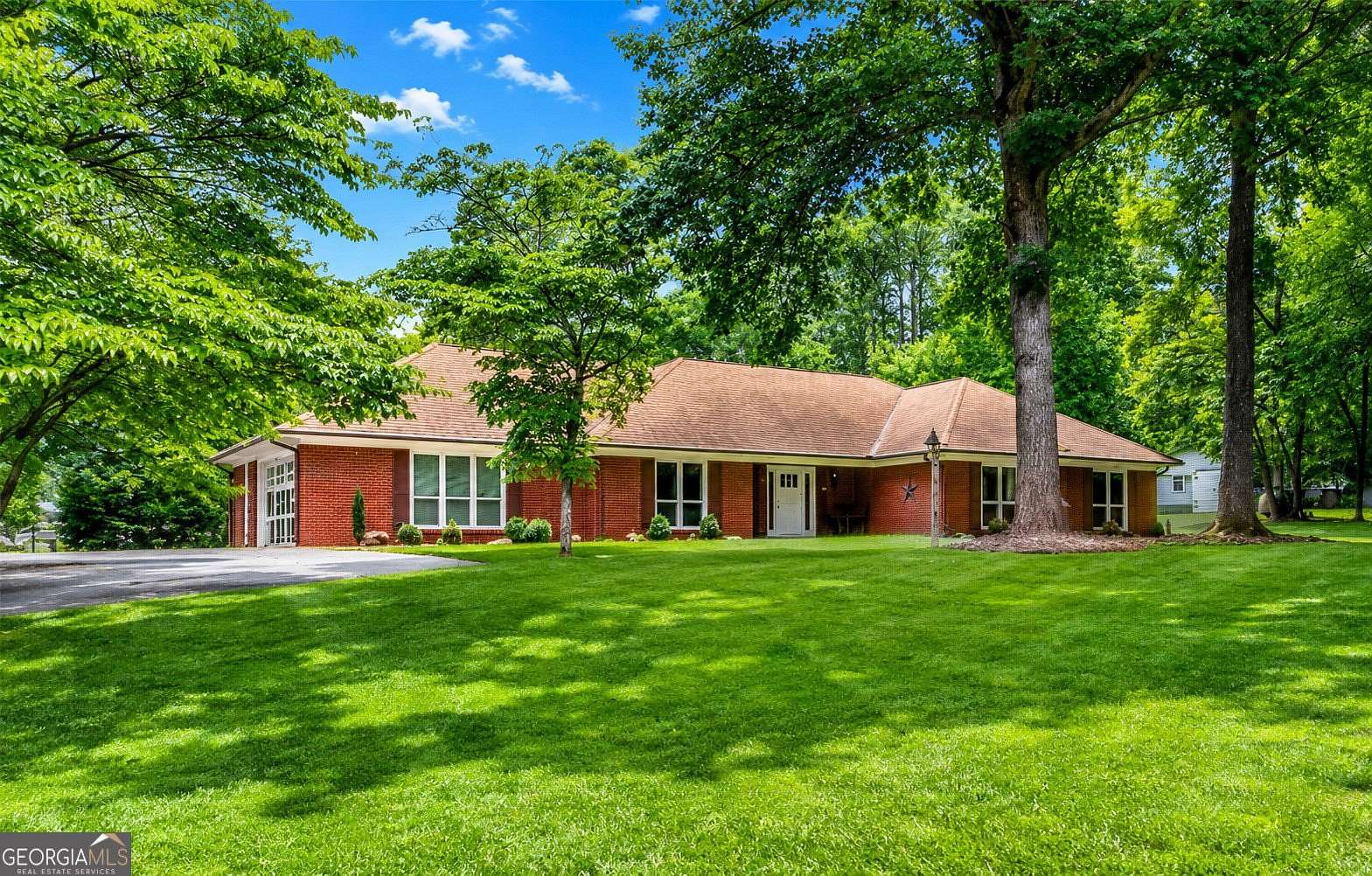 2.84 Acres of Land with Home for Sale in Canton, Georgia