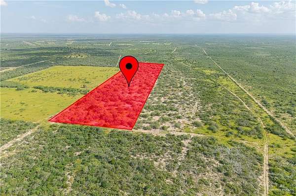 16.6 Acres of Recreational Land for Sale in Roma, Texas