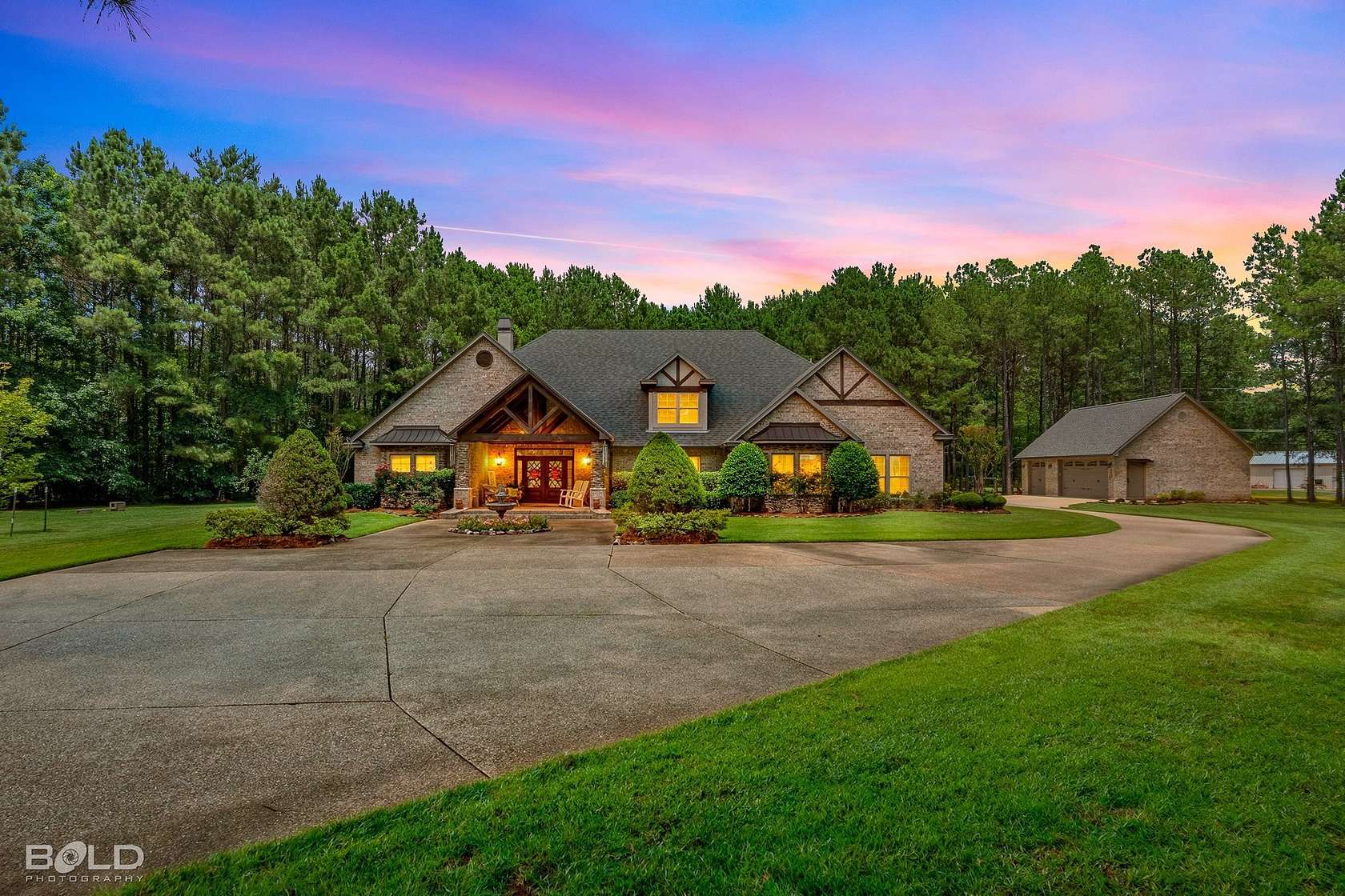 6.67 Acres of Land with Home for Sale in Haughton, Louisiana