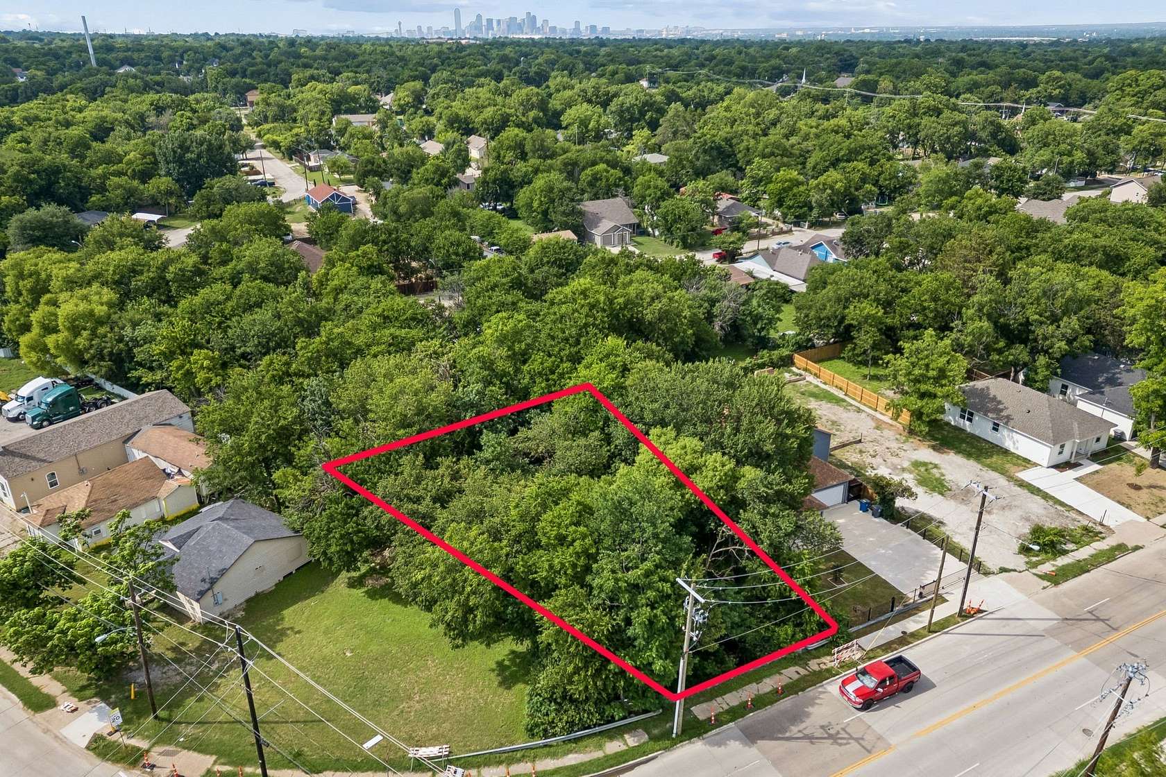 0.2 Acres of Residential Land for Sale in Dallas, Texas
