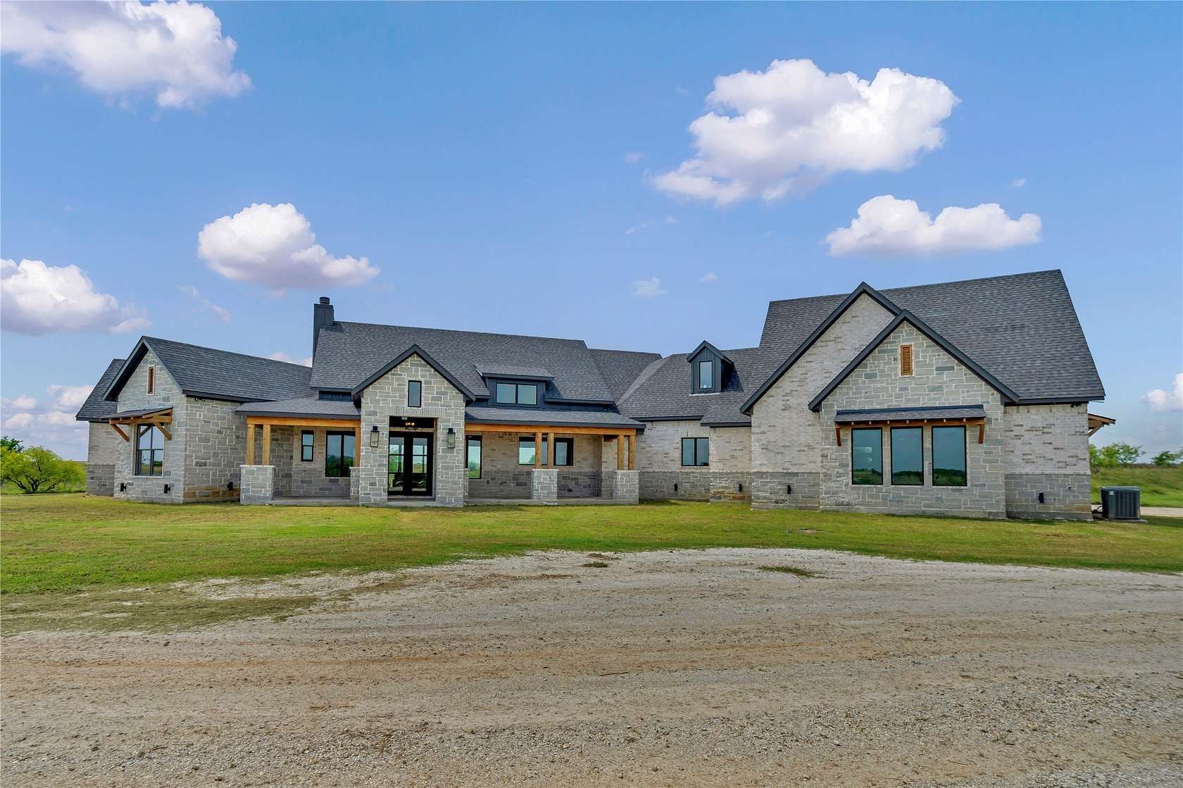 76 Acres of Recreational Land with Home for Sale in Rio Vista, Texas