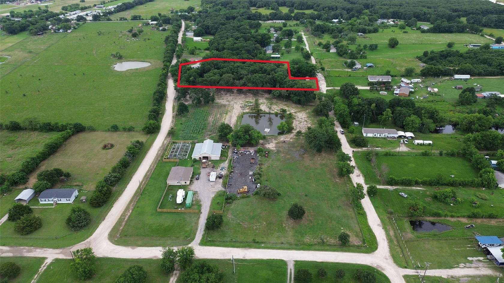 2.52 Acres of Residential Land for Sale in Quinlan, Texas