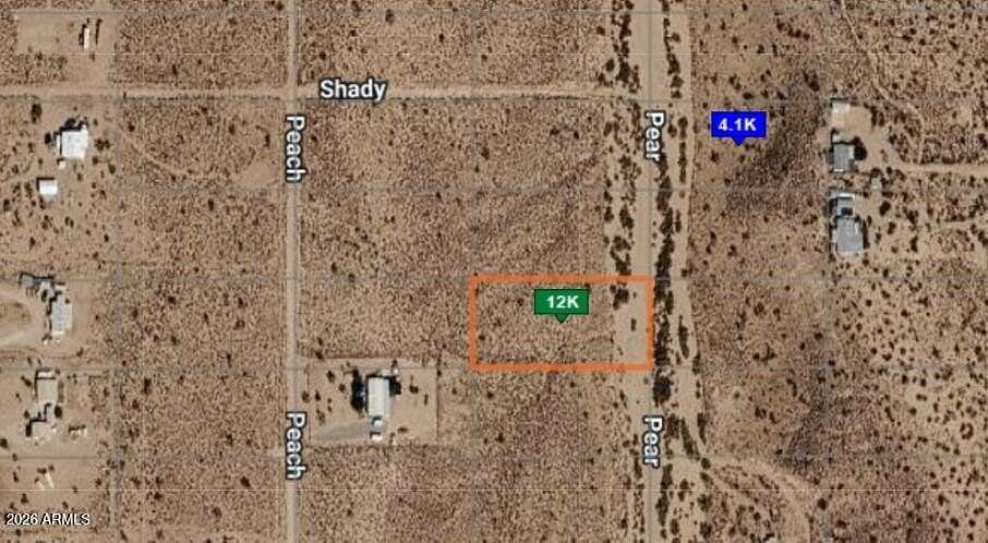 1.25 Acres of Residential Land for Sale in Meadview, Arizona