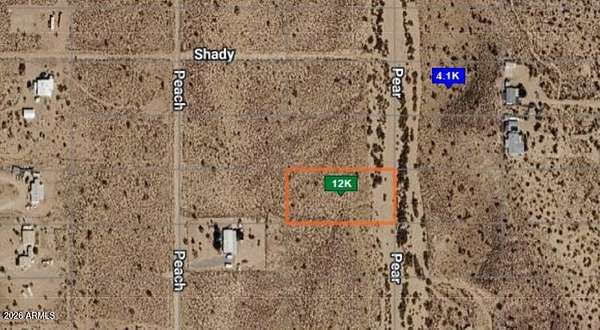 1.25 Acres of Residential Land for Sale in Meadview, Arizona