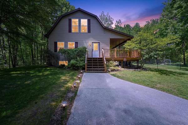 4.14 Acres of Land with Home for Sale in Beaverton, Michigan
