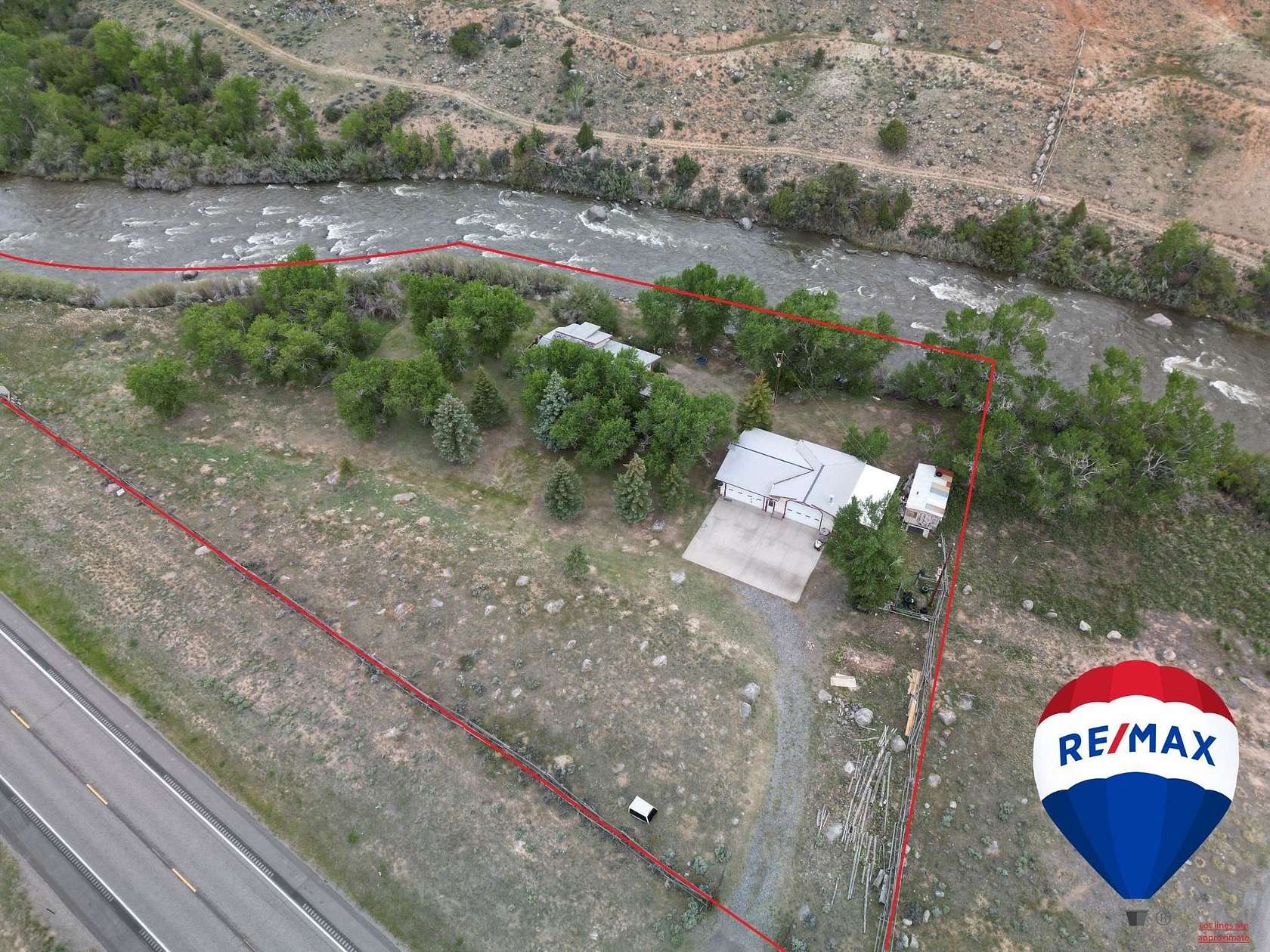 5 Acres of Land with Home for Sale in Dubois, Wyoming
