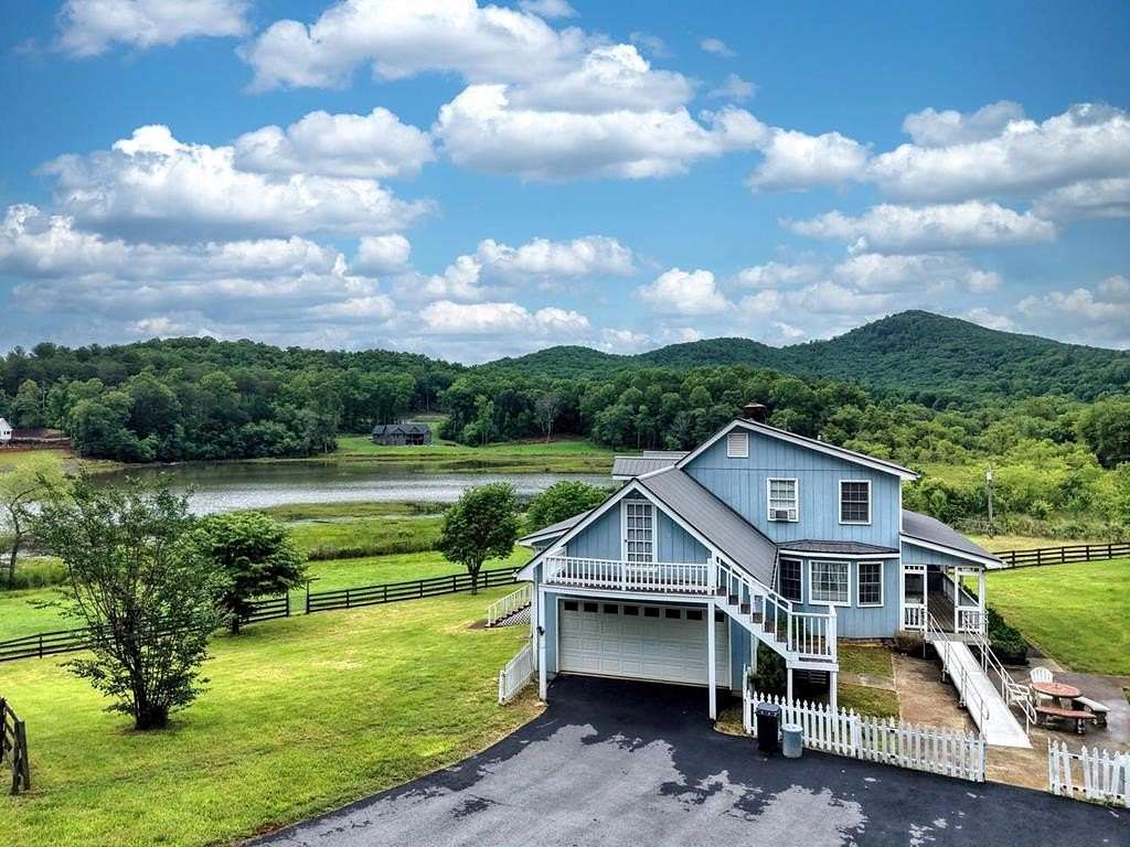 2.58 Acres of Land with Home for Sale in Hiawassee, Georgia
