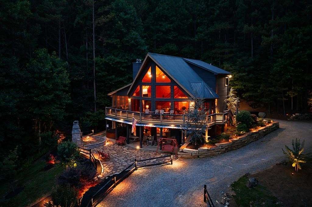 1.78 Acres of Land with Home for Sale in Ellijay, Georgia