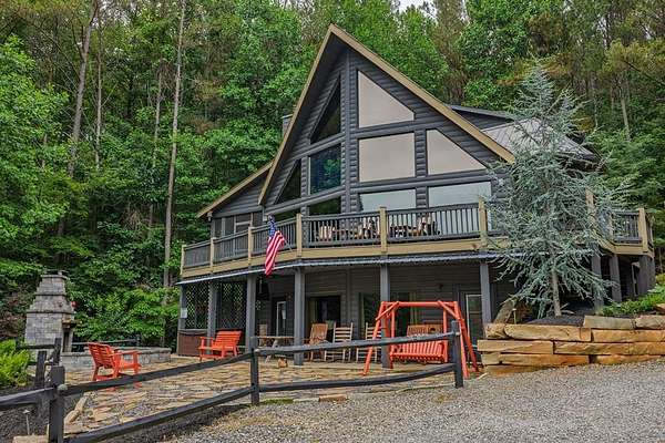 1.78 Acres of Land with Home for Sale in Ellijay, Georgia