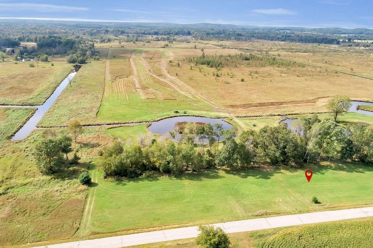 9.5 Acres of Residential Land for Sale in Waupaca, Wisconsin