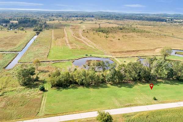 9.5 Acres of Residential Land for Sale in Waupaca, Wisconsin