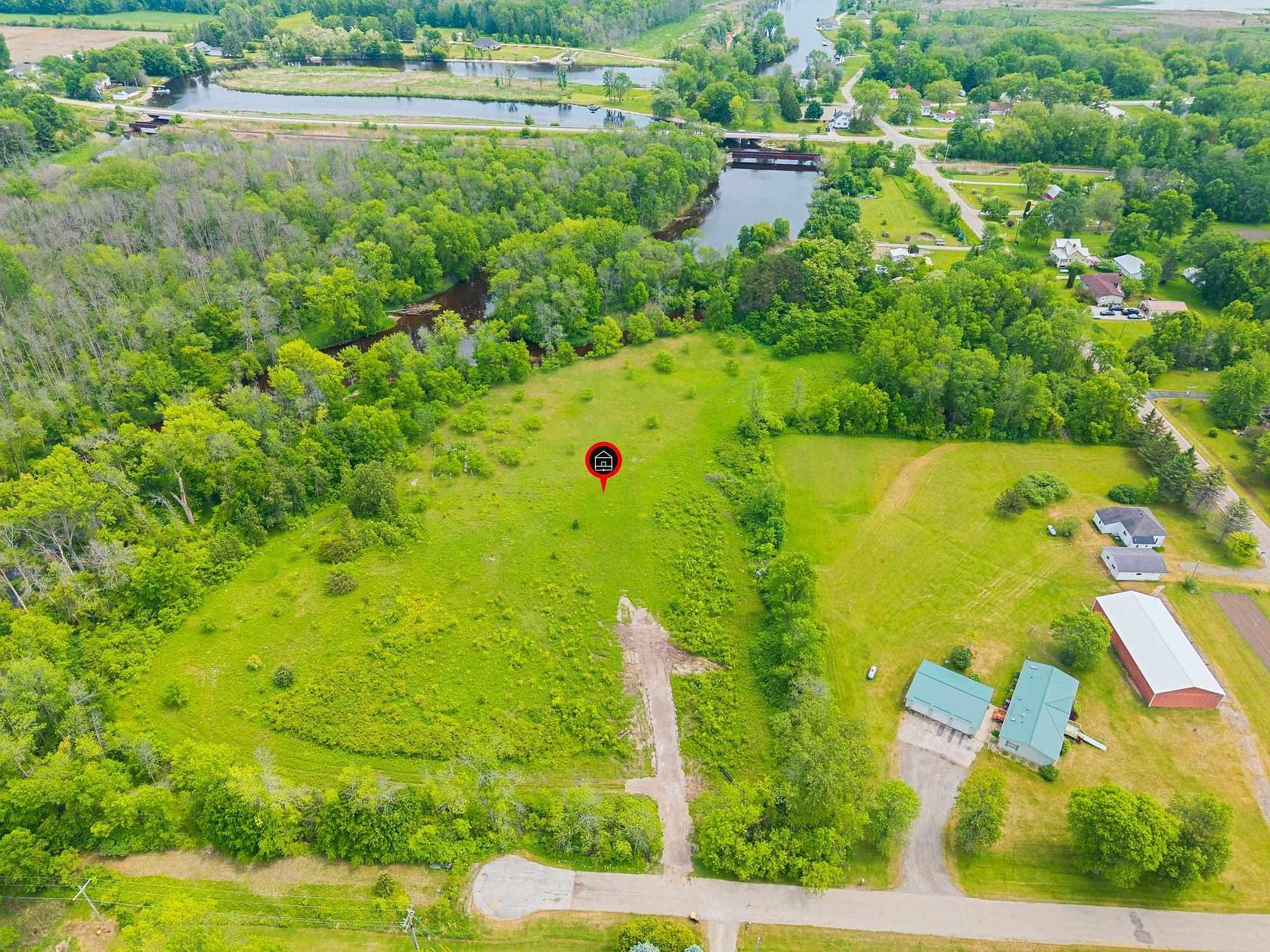 8 Acres of Residential Land for Sale in Oconto, Wisconsin