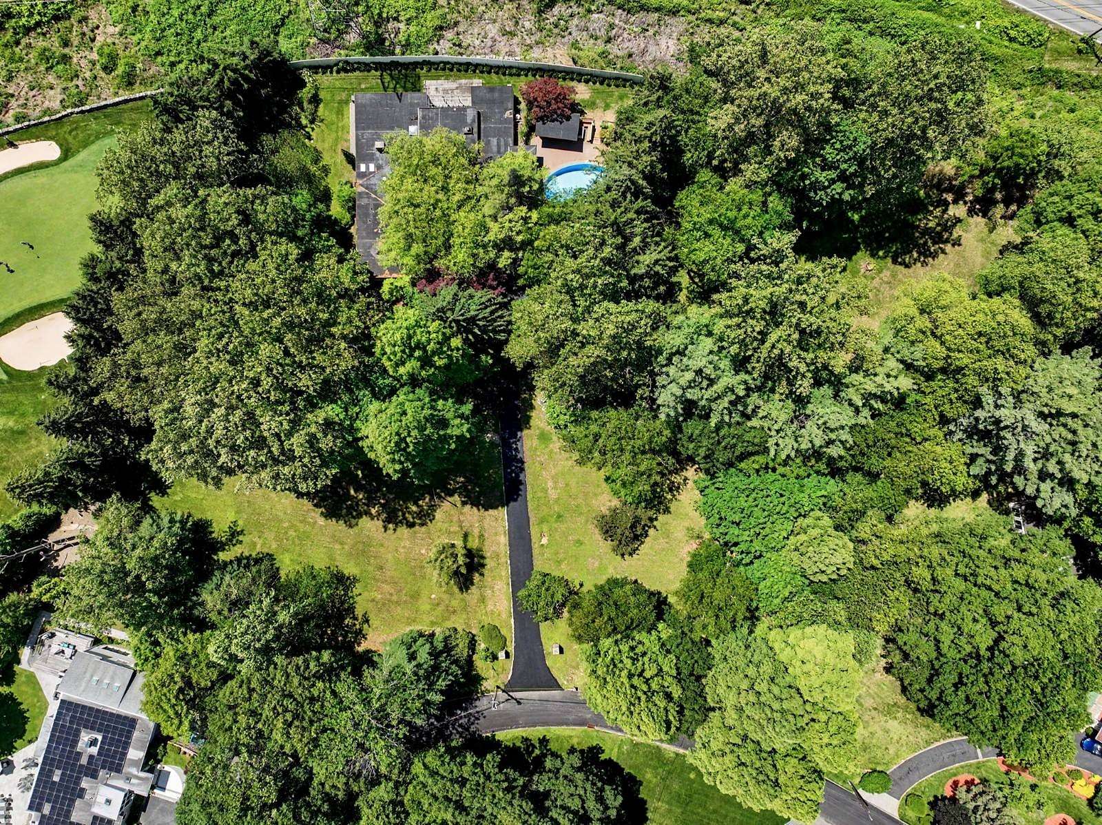 1.58 Acres of Land with Home for Sale in Hartsdale, New York