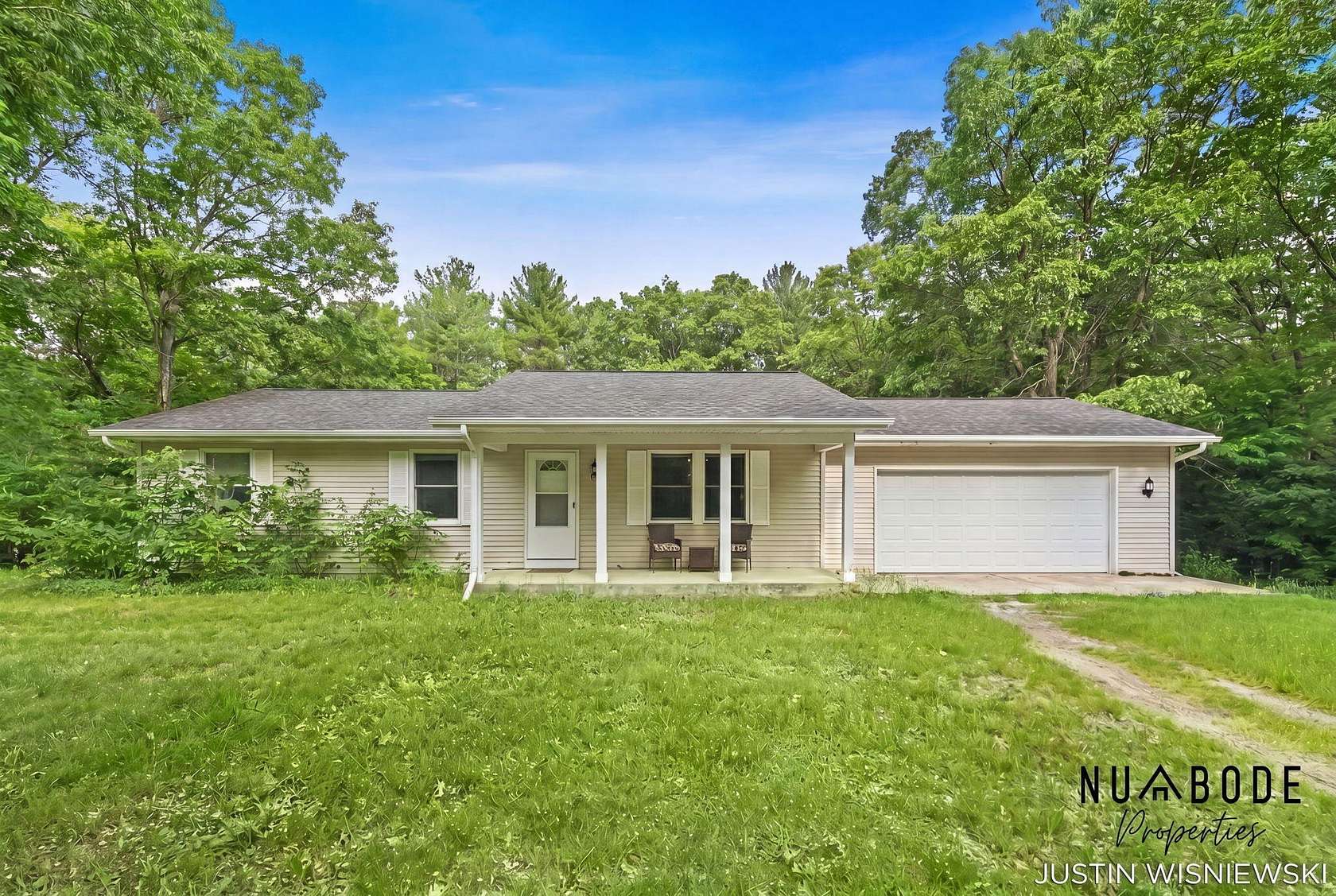 9.75 Acres of Land with Home for Sale in Whitehall, Michigan
