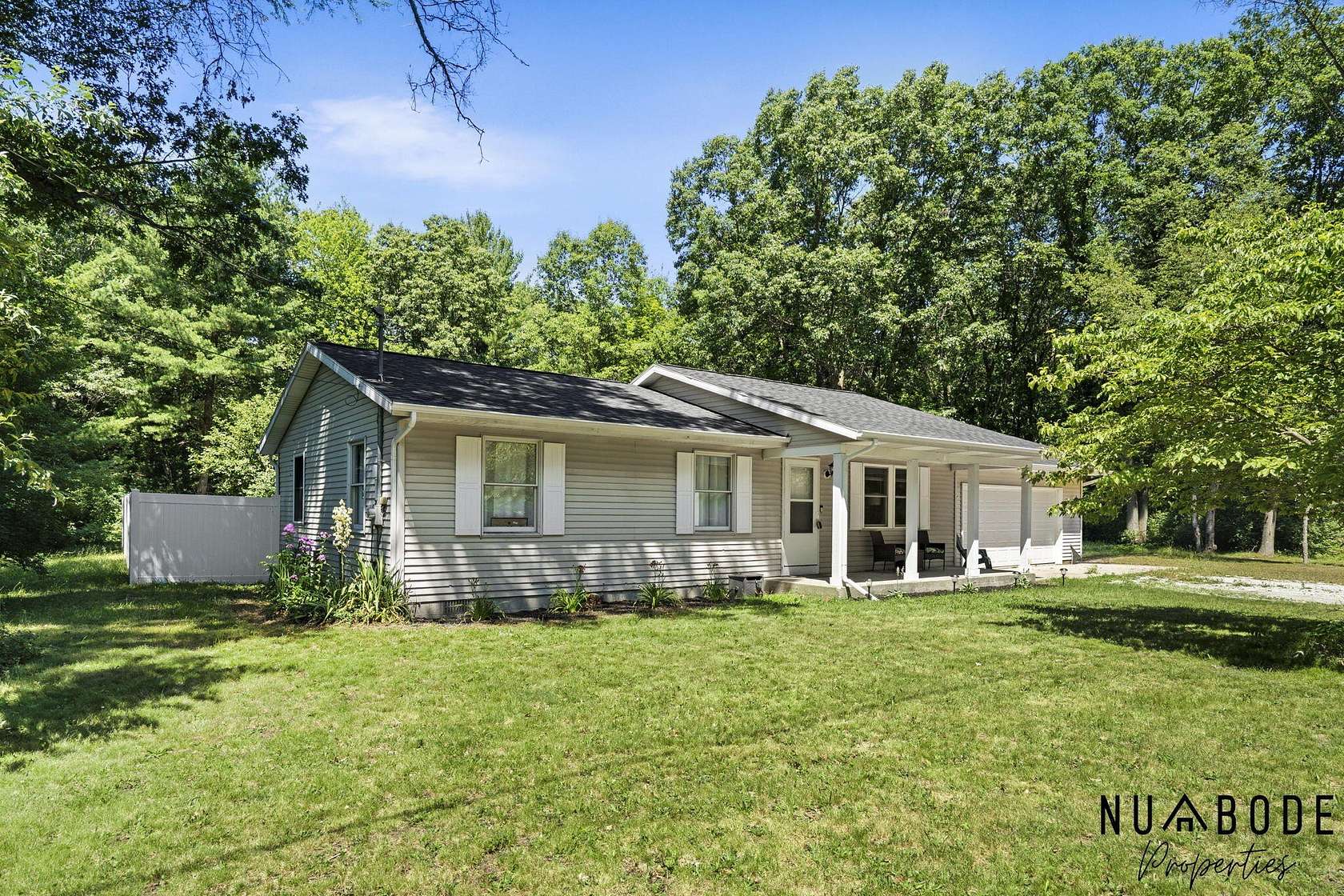 9.75 Acres of Land with Home for Sale in Whitehall, Michigan